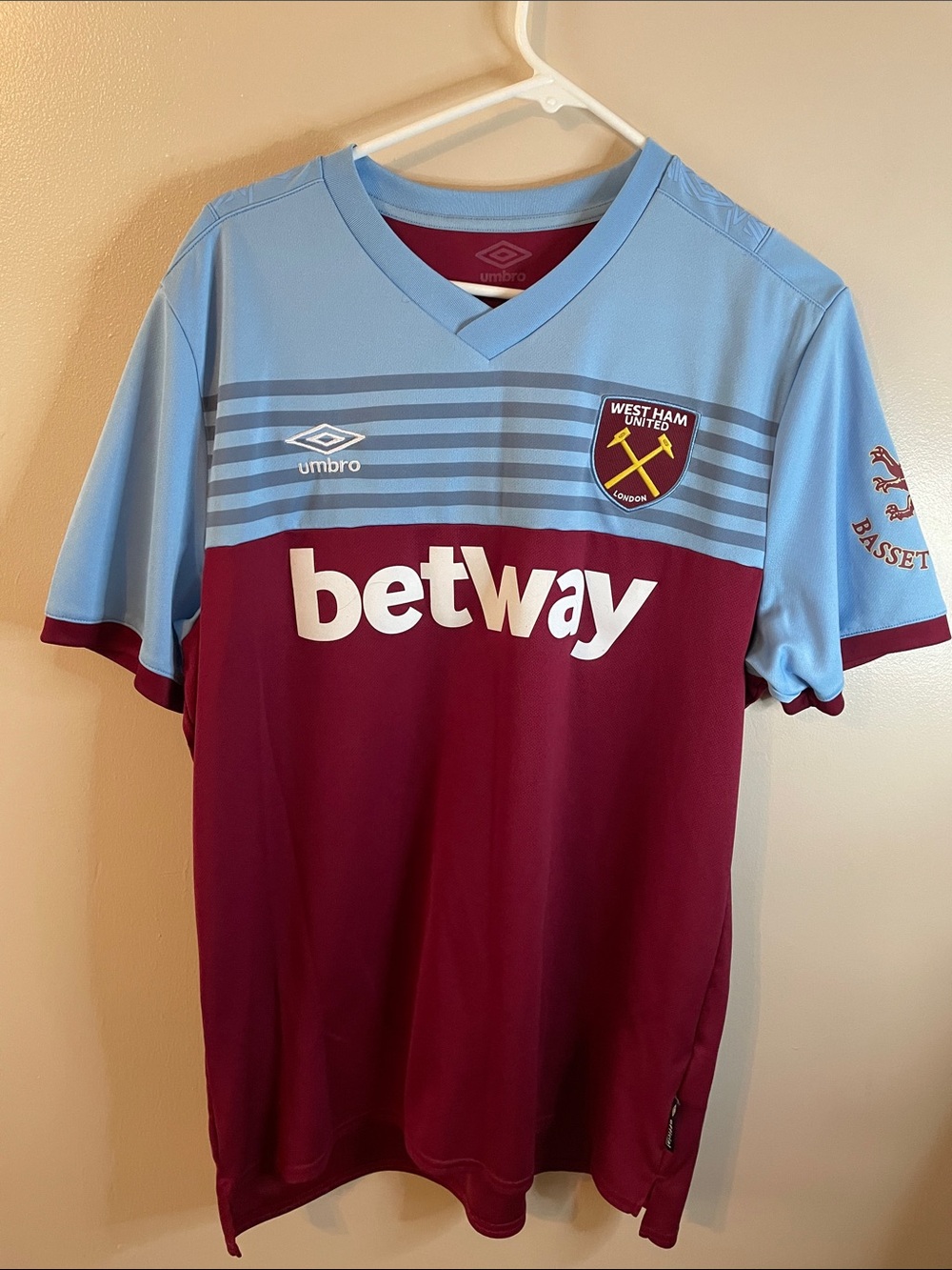 West Ham United Home Jersey